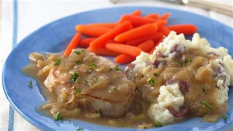 Pork Chops In Country Oven Gravy Recipe