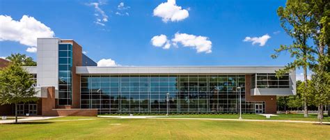The University Of Alabama In Huntsville Morton Hall Addition