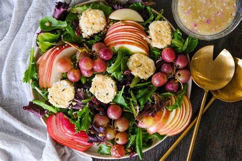 Fall Harvest Salad Everyday Gourmet With Blakely Salad Recipes Recipe Harvest Salad