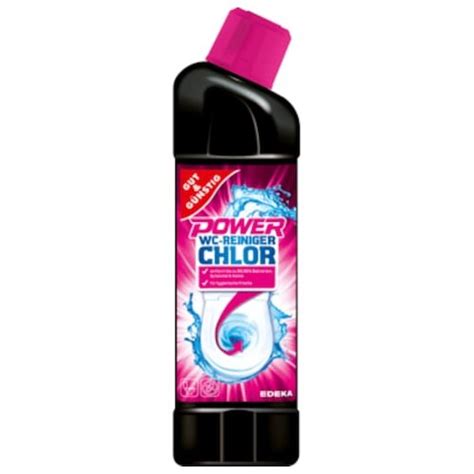 Gut And Günstig Power Wc Reiniger Chlor 750ml Lebensmittel Versandeu