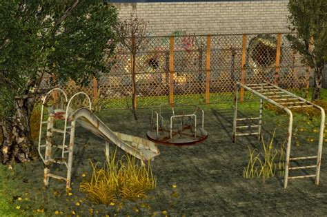 Sims 4 Designs Sixbullets Rusty Playground Sims 4 Downloads
