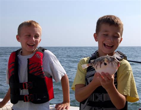 Taking Kids Fishing In The Ocean Fishtalk Magazine