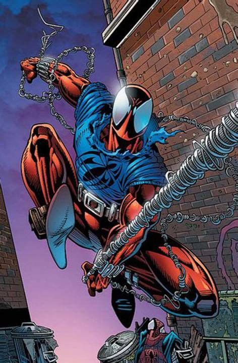 Ben Reilly Aka Scarlet Spider Marvel Comics Art Spiderman Marvel