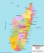 Madagascar Map | Detailed Maps of Republic of Madagascar