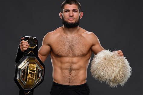 how discipline and devotion played a role in fighter khabib nurmagomedov s dominance