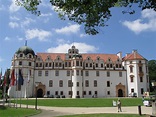 Celle Castle Celle, Niedersachsen Germany Celle Palace, in the German ...