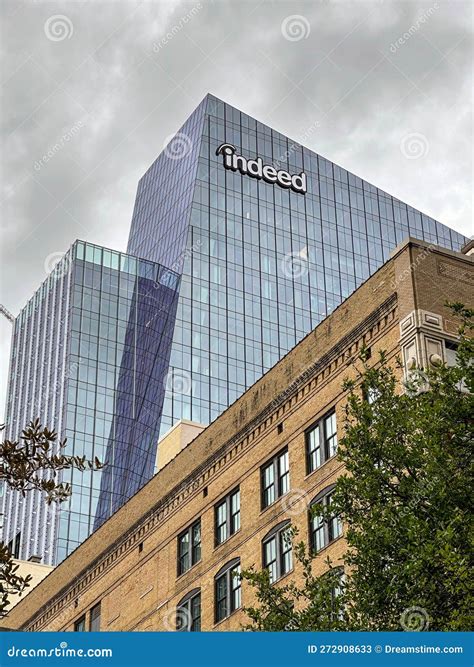 Austin, Texas, USA- March 23, 2023: Indeed Headquarters Building in
