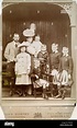 GEORGE V & Family, 1906. /NKing Jorge V de Gran Bretaña, mientras que ...