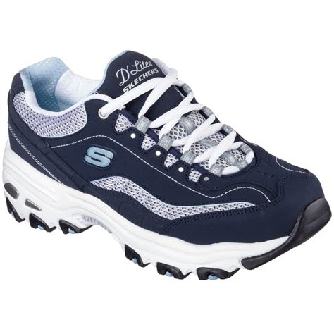Skechers Womens Dlites Life Saver Sneakers Bobs Stores