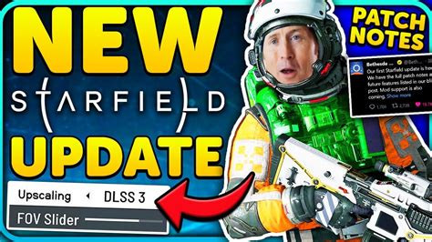 New Starfield Update Is Here Patch Notes Dlss Fov Slider Mod Hot Sex