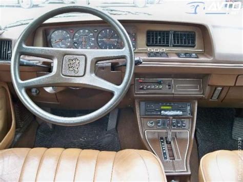 1980 Peugeot 604 Information And Photos Momentcar