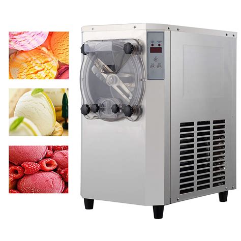 Soft ice cream and yogurt machine new. Buy CO-Z Commercial Hard Ice Cream Machine 15-22L/H 304 ...