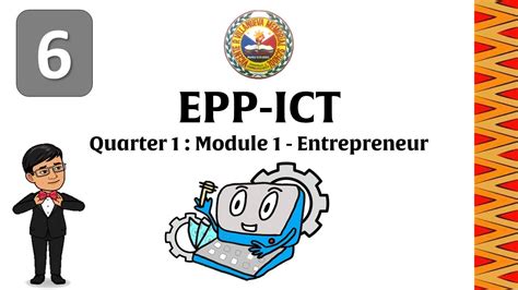 EPP ICT 6 Becoming A Successful Entrepreneur YouTube