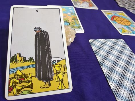 The five of cups tarot is the card that reminds us that even in the powerlessness of grief, we still have a chance to control our emotions. The Five of Cups Tarot Card Meaning Upright and Reversed