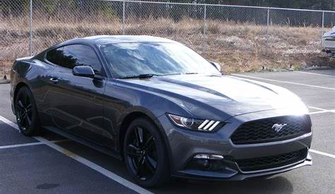 New 2016 Ford Mustang EcoBoost Premium 2dr Car in Milledgeville #F16049