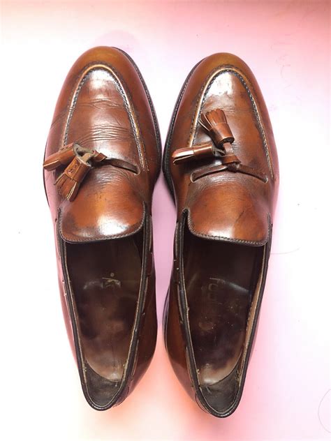 Rare Vintage Footjoy Classical Dress Shoes Men Size 8 Gem
