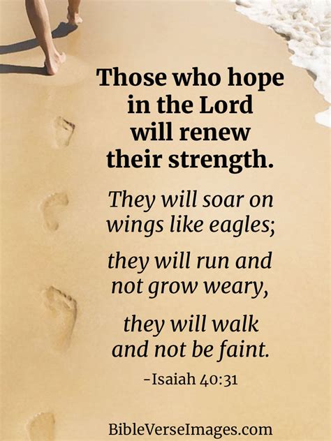 Isaiah Bible Verse About Hope Bible Verse Images