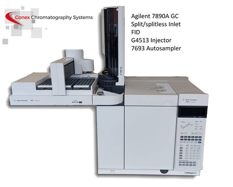 Agilent 7890 Gc For Sale Conex Chromatography Systems