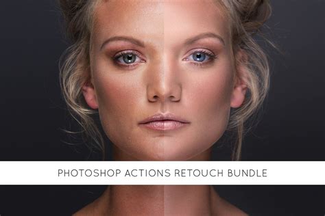 Ad 32 Photoshop Actions Retouch Bundle By Artuscodesign On