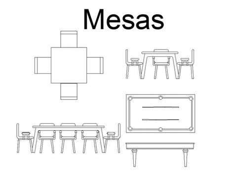 Elevation Detail Of Table And Chair 2d View Cad Furniture Blocks