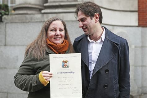 heterosexual couples form 1st civil partnerships in england news