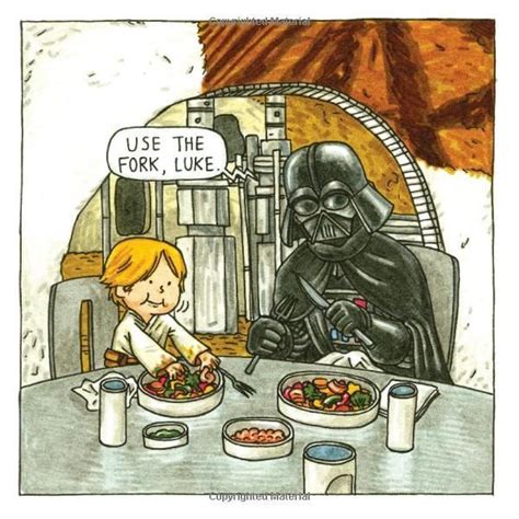 Use The Fork Luke Star Wars Comics Star Wars Humor Star Wars