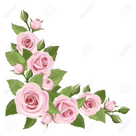 Pink Roses Clipart Free 10 Free Cliparts Download Images On