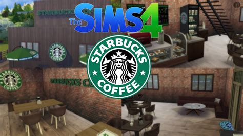 Starbucks Coffee The Sims 4 Download Youtube