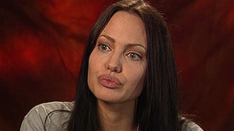 Watch Access Hollywood Highlight Angelina Jolie Says She Signed Her Life Away With Blood To