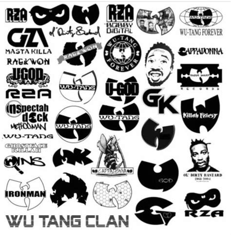 Wu Tang Clan Wu Tang Clan Logo Wu Tang Clan Wu Tang