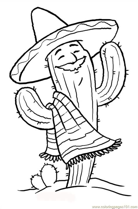 Printable drawings and coloring pages. Cinco de Mayo Coloring Pages - Best Coloring Pages For Kids