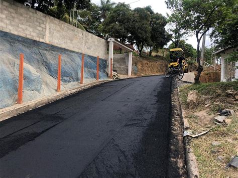 Prefeitura Conclui Pavimentação Da Rua Alto Da Roseira Prefeitura Do