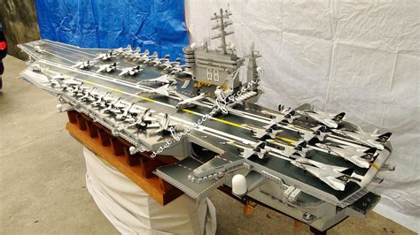 The Scale Model Of Aircraft Carrier Nimitz Cvn Model My XXX Hot Girl