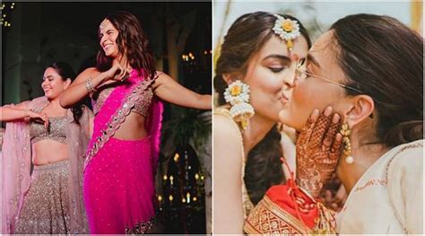 Alia Bhatt Kisses Best Friend At Her Wedding Sets The Stage On Fire In