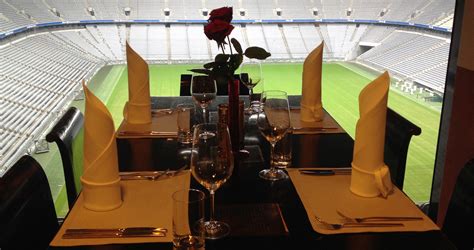 arena exklusiv lounge allianz arena der eventplaner