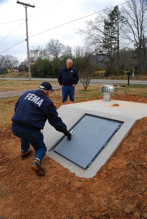 Fema Storm Shelter Rebate Oklahoma