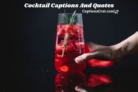 224 cocktail captions and quotes for instagram [unique awesome]