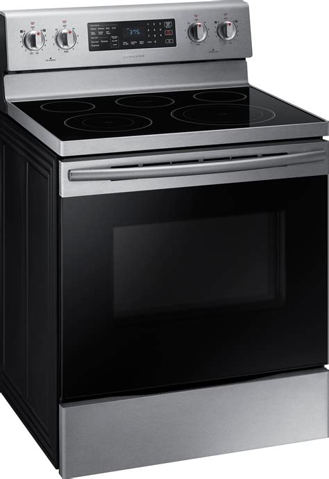 Samsung 59 Cu Ft Convection Freestanding Electric Range Stainless