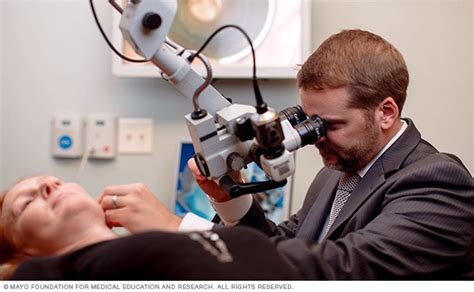Otolaryngology Enthead And Neck Surgery Conditions Treated Mayo