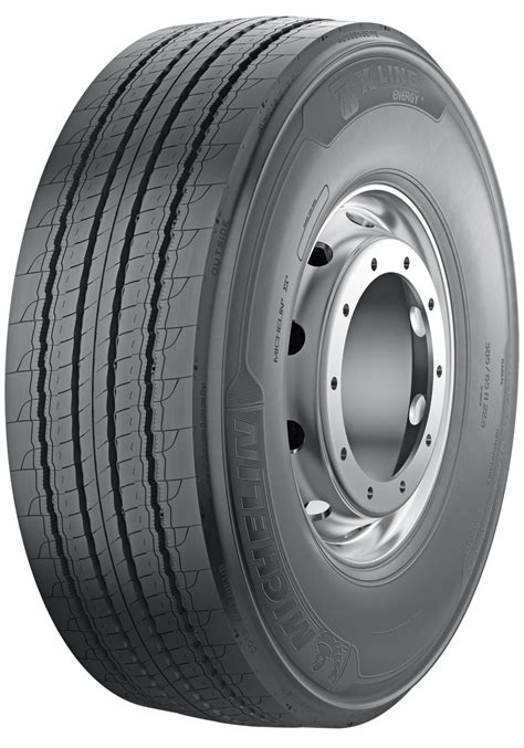 Michelin Launches New Fuel Saving Super Single Steer Tyre