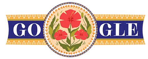 Are you searching for merdeka png images or vector? Hari Merdeka 2019 Date: August 31 2019 Todays Doodle depicts Malaysias national flower in honor ...