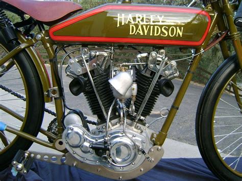 1924 Harley Davidson Eight Valve Racer Fh 8 Valve Oval Por For Sale