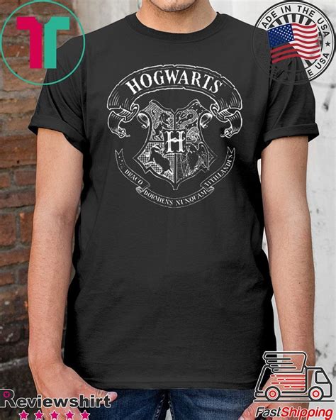 Harry Potter Hogwarts T Shirt Shirtsmango Office