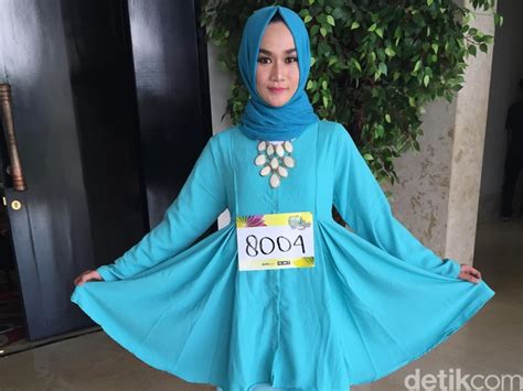 Foto Gaya Maksimal 5 Hijabers Saat Audisi Sunsilk Hijab Hunt Palembang