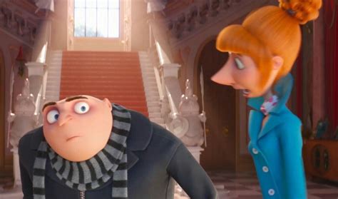 Gru And Lucy Minions Despicable Me Gru Lucy Wilde Film Danimation