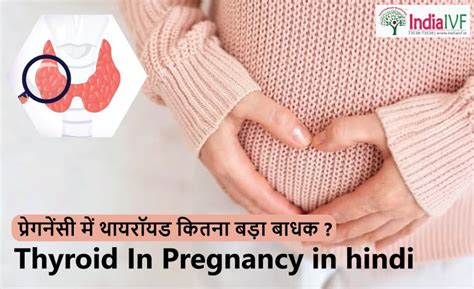 प्रेगनेंसी में थायरॉयड कितना बड़ा बाधक thyroid in pregnancy in hindi