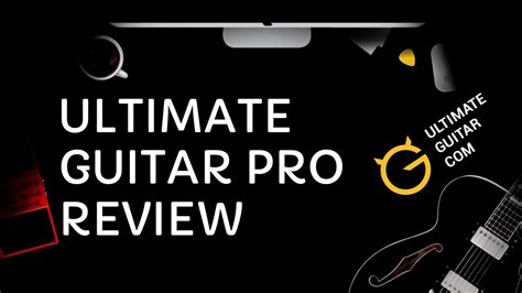 Ultimate Guitar Pro Review Guitar Academies