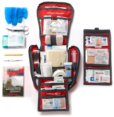 Backpacker Extended First Aid Kit Hiking First Aid Kit Camping First