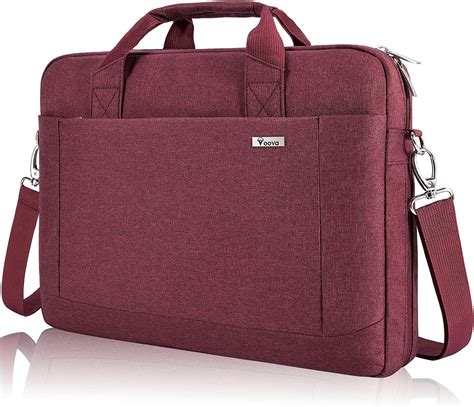 Voova 17 173 Inch Laptop Bag Briefcase Expandable Multi
