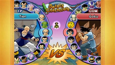 Budokai is a series of fighting video games based on the anime series dragon ball z. Dragon Ball Z Budokai 3 All Characters (HD Collection ...